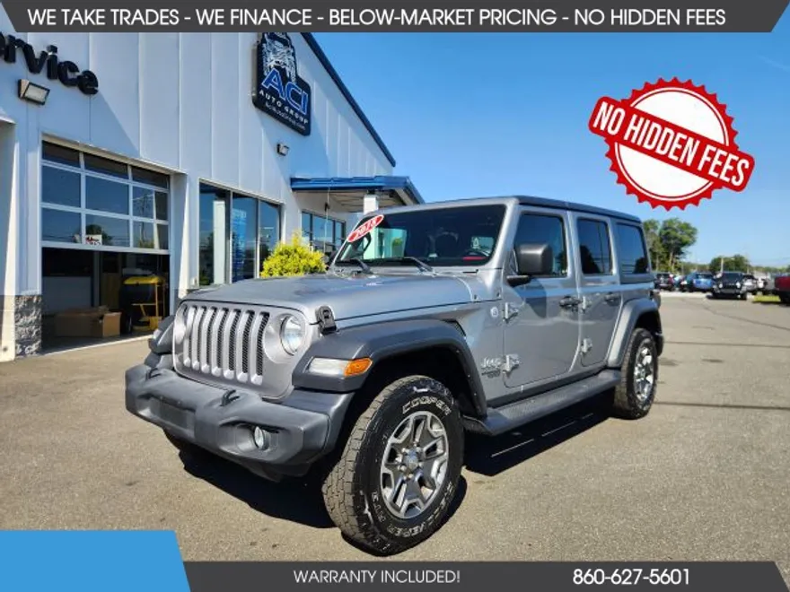 2018 Jeep Wrangler Unlimited Sport photo 1