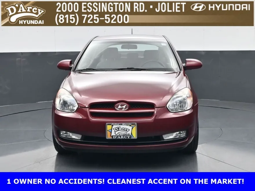 2007 Hyundai Accent SE photo 1