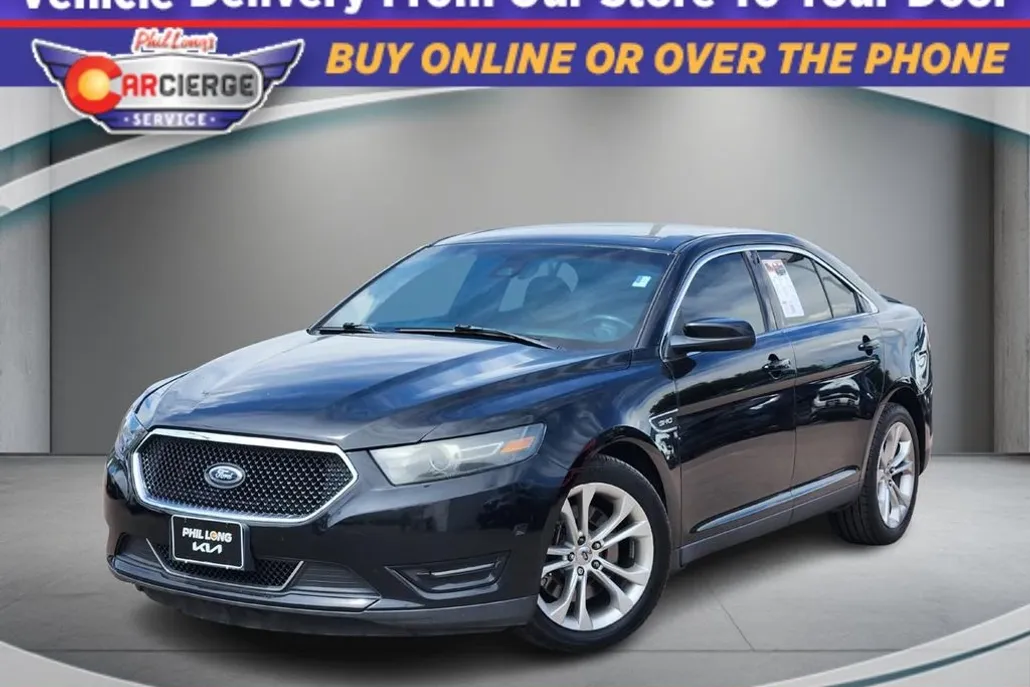 2016 Ford Taurus SHO photo 1