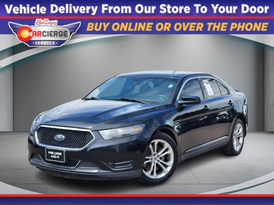 2016 Ford Taurus SHO photo 1