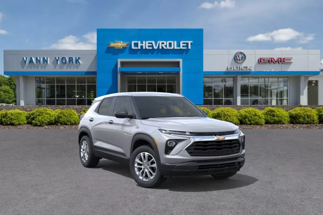 2026 Chevrolet Trailblazer LS photo 1