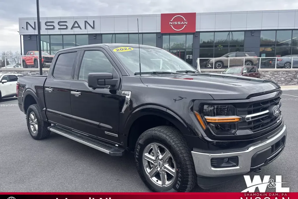 2024 Ford F-150 XLT photo 1