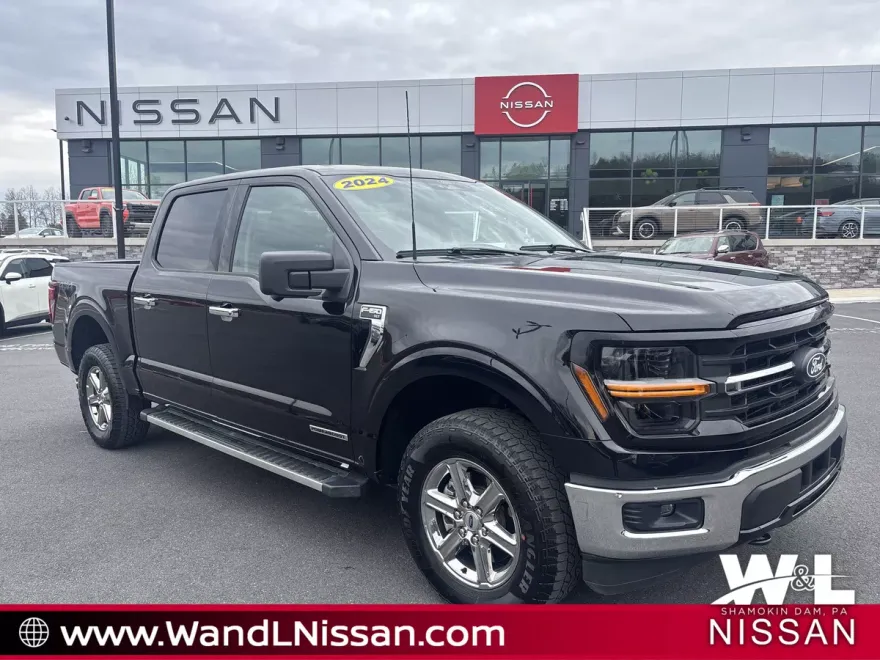 2024 Ford F-150 XLT photo 1