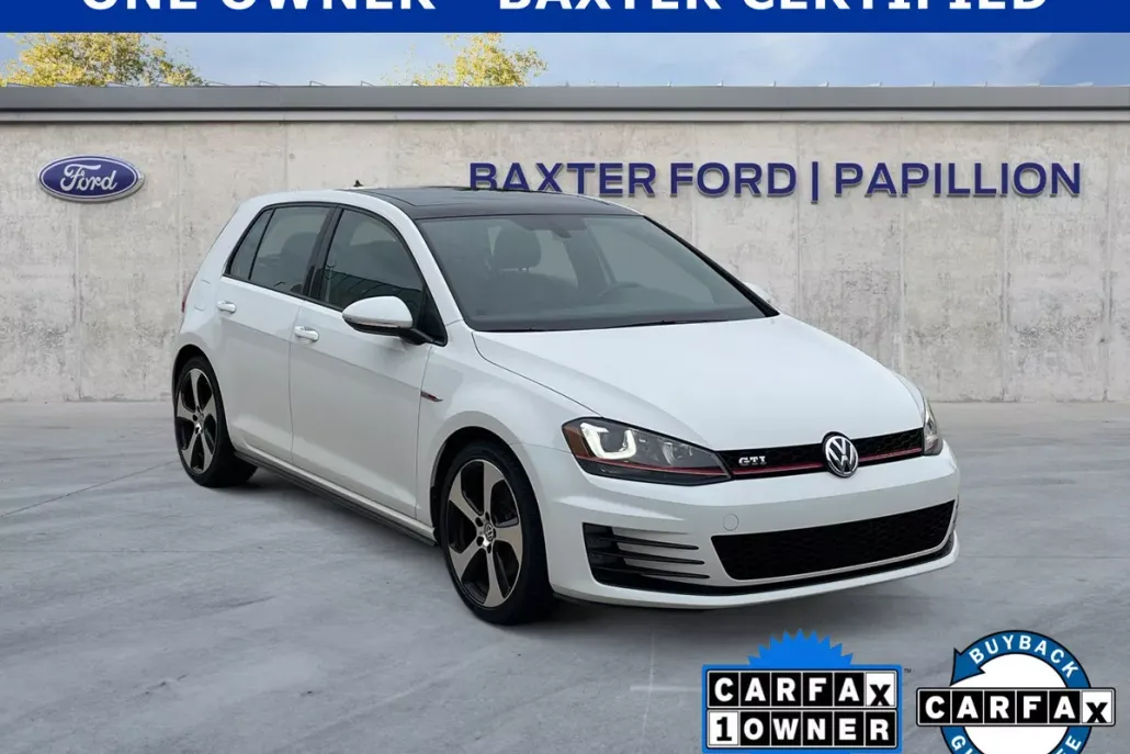 2016 Volkswagen Golf GTI SE photo 1