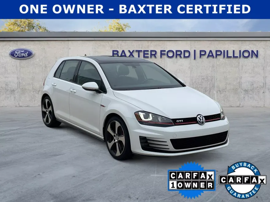 2016 Volkswagen Golf GTI SE photo 1