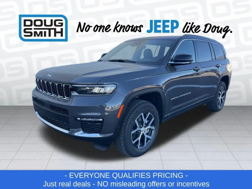 2025 Jeep Grand Cherokee L photo 1