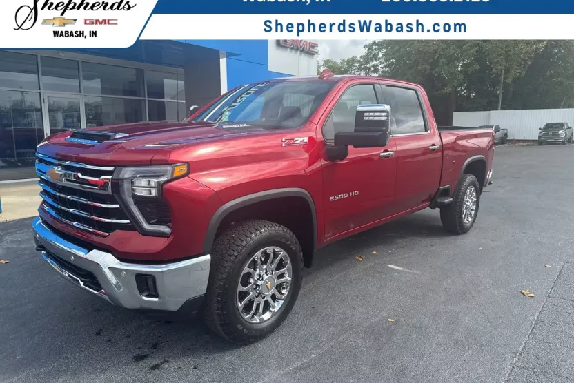 2026 Chevrolet Silverado 2500HD LTZ photo 1