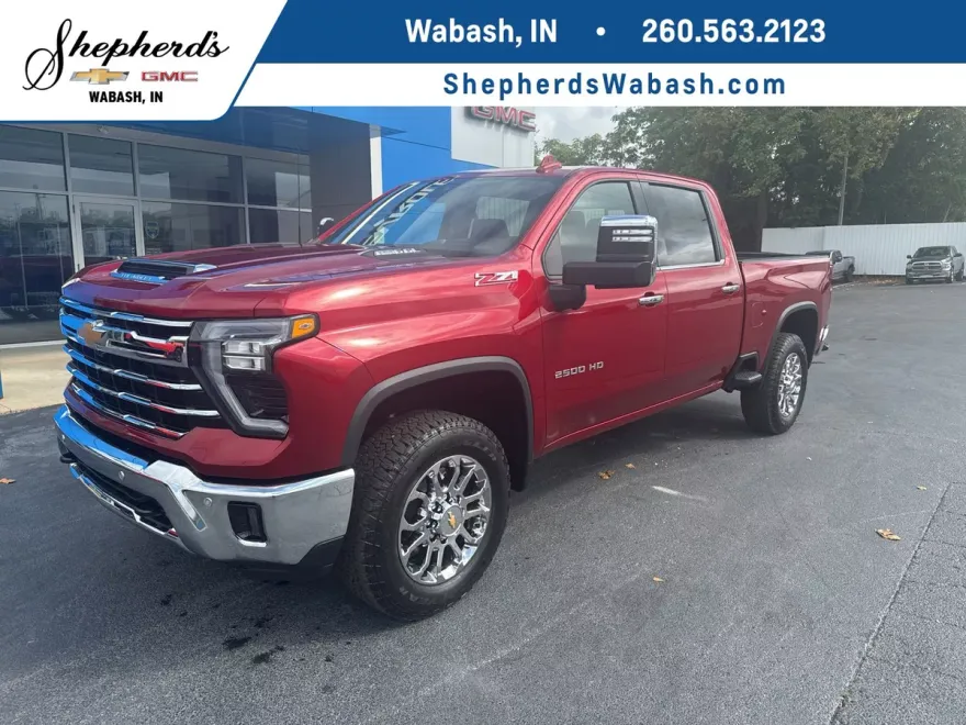 2026 Chevrolet Silverado 2500HD LTZ photo 1