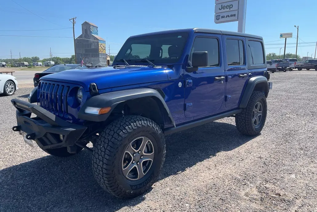 2019 Jeep Wrangler Sport S photo 1