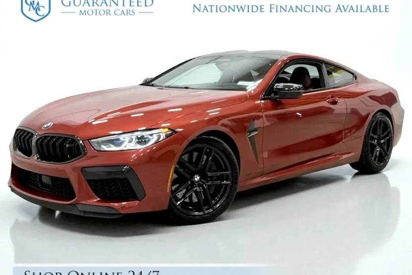 2022 Bmw M8 Competition photo 1
