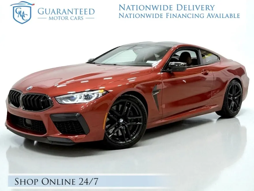 2022 Bmw M8 Competition photo 1