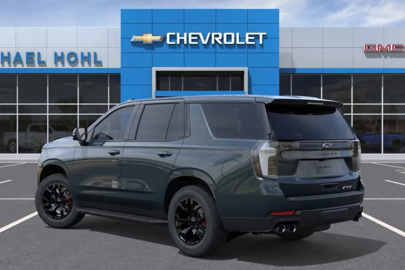 2026 Chevrolet Tahoe RST photo 1