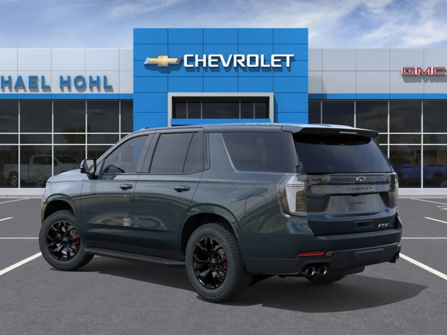 2026 Chevrolet Tahoe RST photo 1