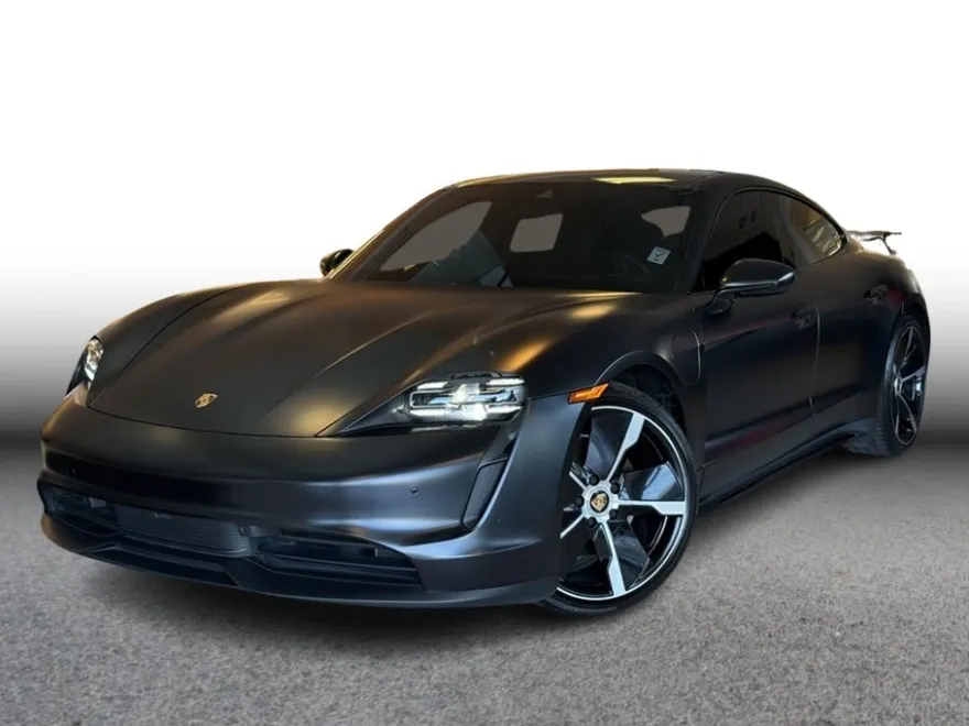 2020 Porsche Taycan 4S photo 1