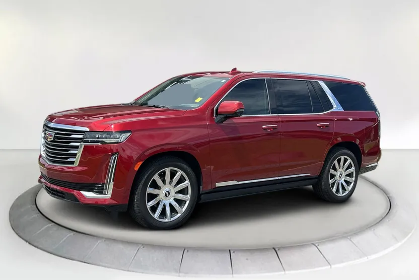 2021 Cadillac Escalade Premium Luxury Platinum photo 1