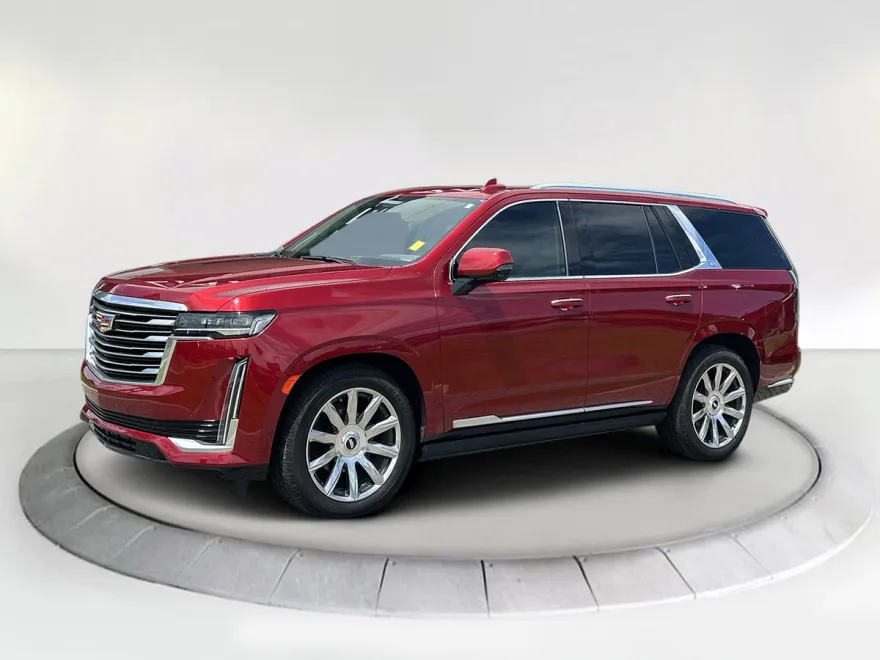 2021 Cadillac Escalade Premium Luxury Platinum photo 1