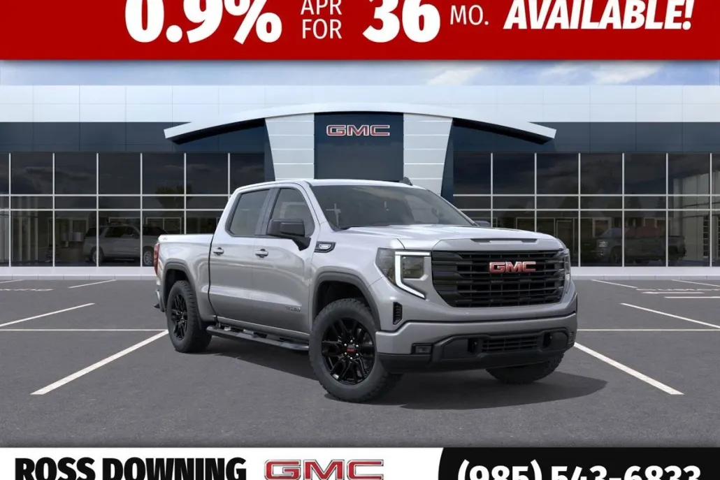 2026 Gmc Sierra 1500 Elevation photo 1