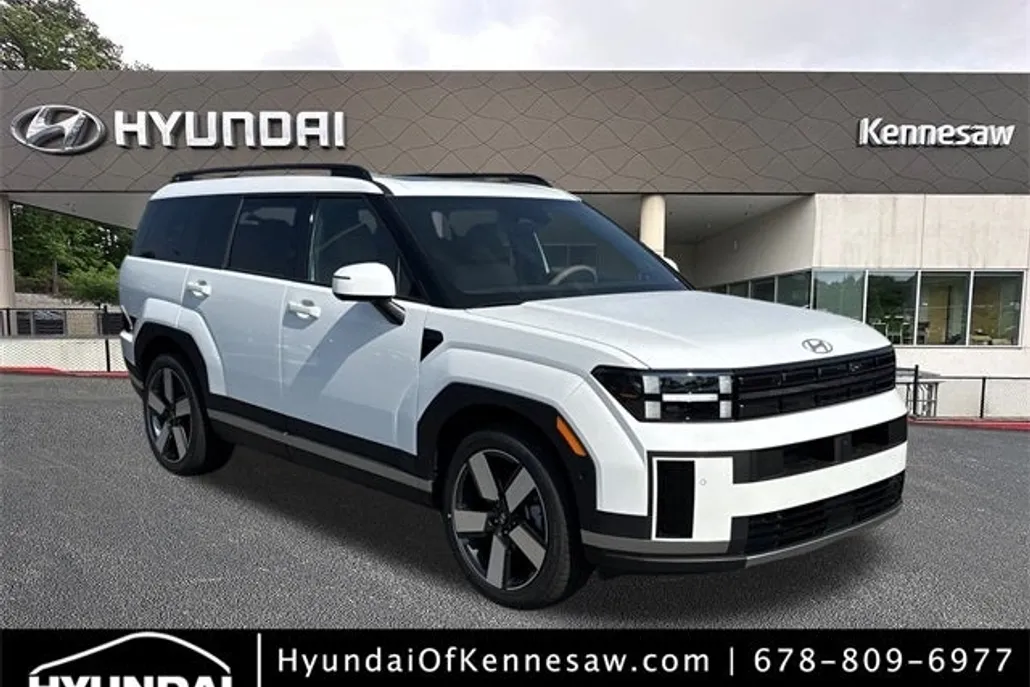 2026 Hyundai Santa Fe Limited photo 1