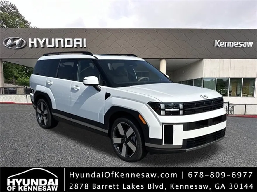 2026 Hyundai Santa Fe Limited photo 1