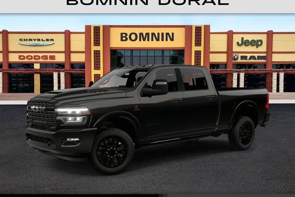 2026 Ram 2500 Limited photo 1