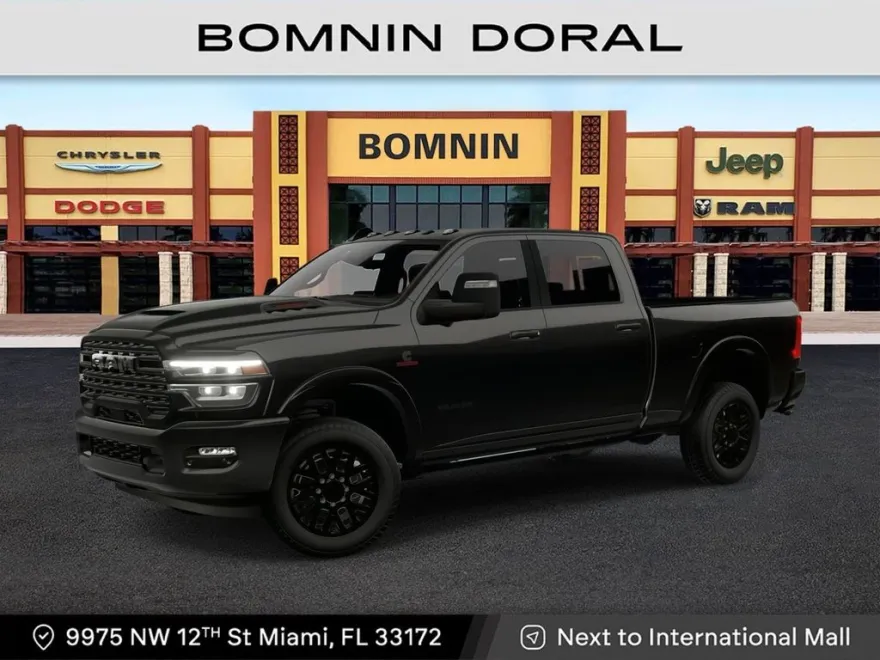 2026 Ram 2500 Limited photo 1