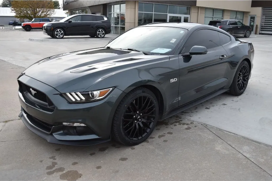 2015 Ford Mustang GT Premium photo 1