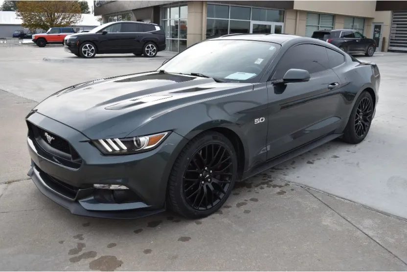 2015 Ford Mustang GT Premium photo 1