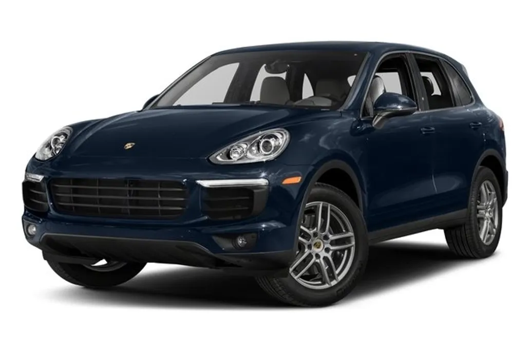 2018 Porsche Cayenne Base Platinum Edition photo 1
