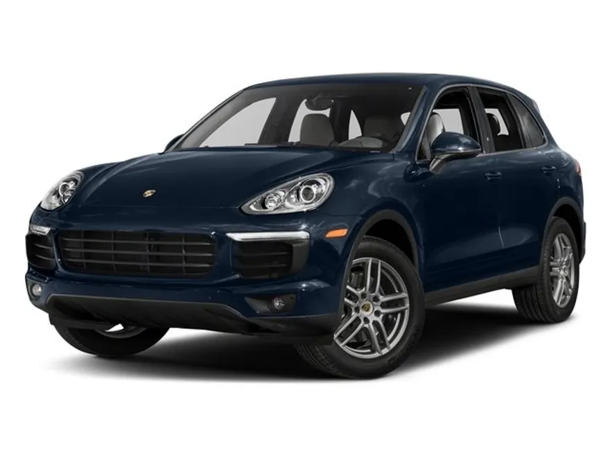 2018 Porsche Cayenne Base Platinum Edition photo 1