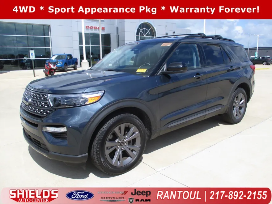 2022 Ford Explorer XLT photo 1
