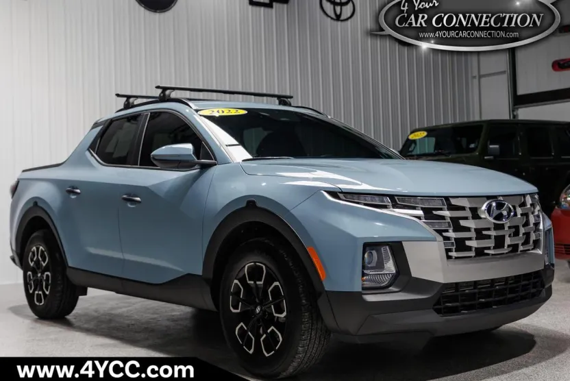 2022 Hyundai Santa Cruz SEL photo 1