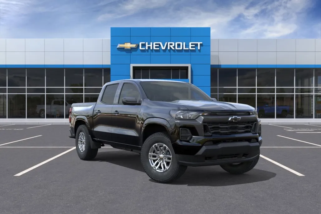 2026 Chevrolet Colorado LT photo 1