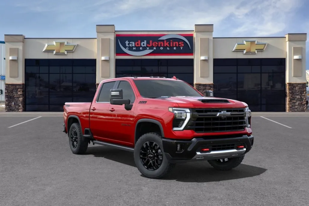 2025 Chevrolet Silverado 3500HD LTZ photo 1