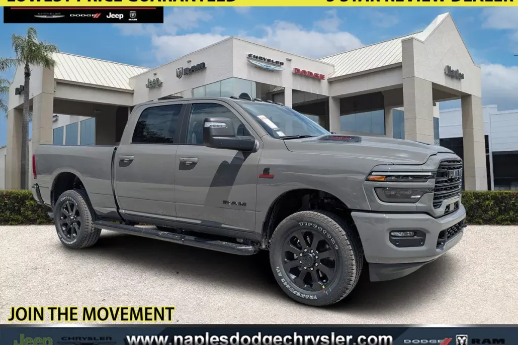 2025 Ram 2500 Laramie photo 1