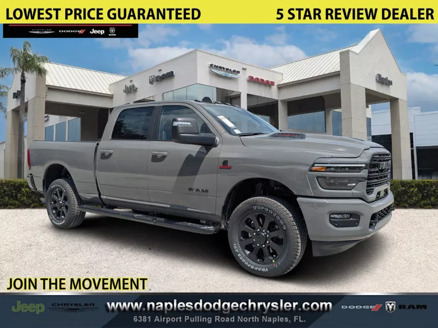 2025 Ram 2500 Laramie photo 1