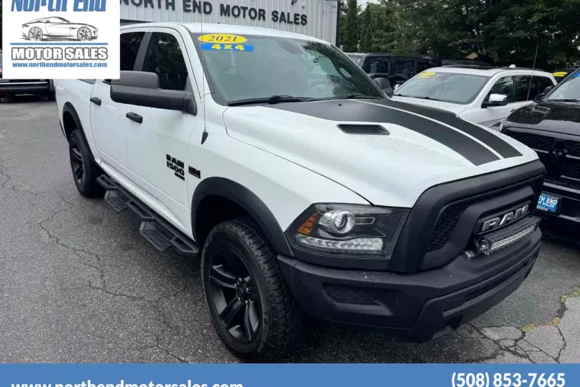 2021 Ram 1500 Classic Warlock photo 1