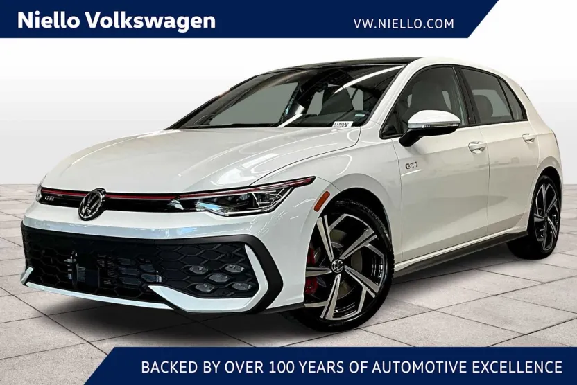 2025 Volkswagen Golf GTI SE photo 1
