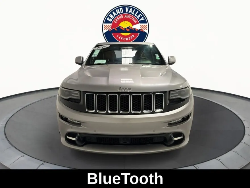 2016 Jeep Grand Cherokee SRT8 photo 1