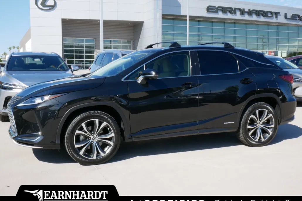 2022 Lexus RX 450h photo 1