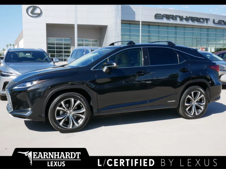 2022 Lexus RX 450h photo 1