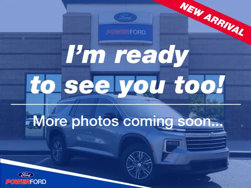 2024 Chevrolet Traverse 1LT photo 1