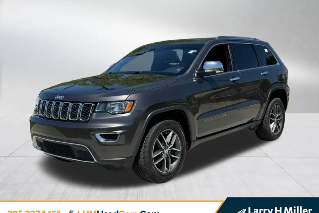 2018 Jeep Grand Cherokee Limited photo 1