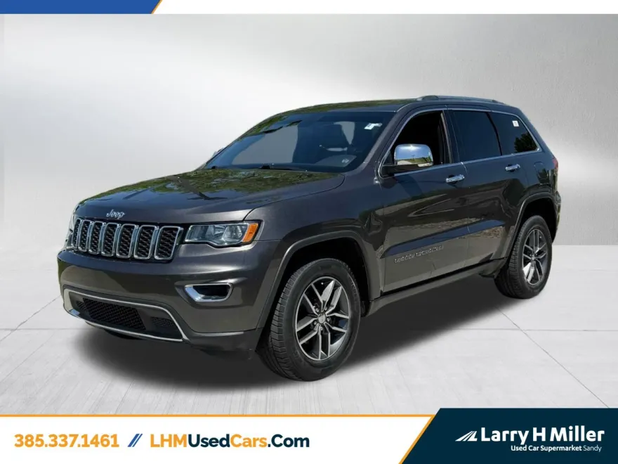 2018 Jeep Grand Cherokee Limited photo 1