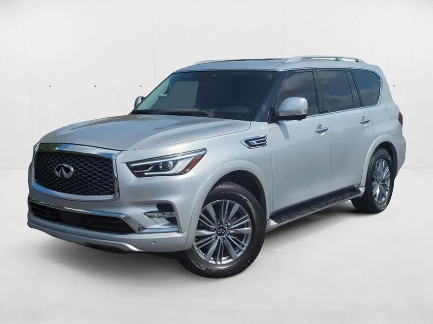 2021 Infiniti QX80 Luxe photo 1