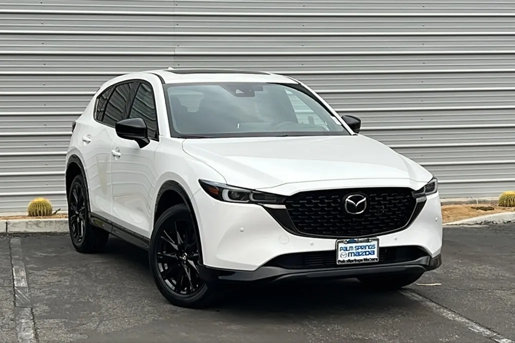 2025 Mazda CX-5 2.5 Turbo Carbon photo 1