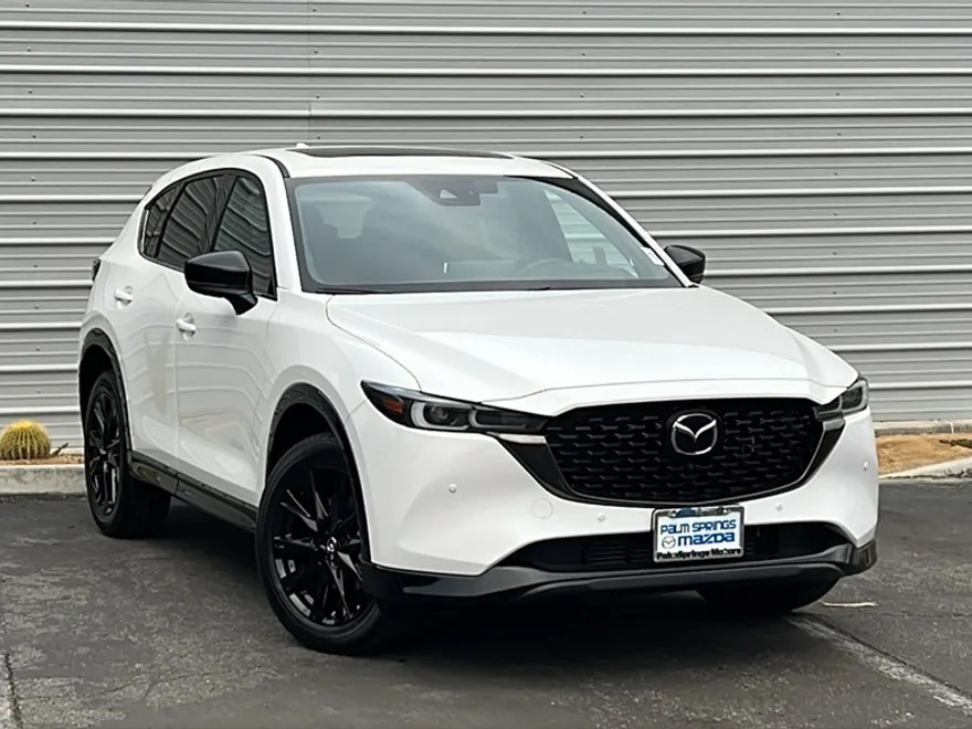 2025 Mazda CX-5 2.5 Turbo Carbon photo 1