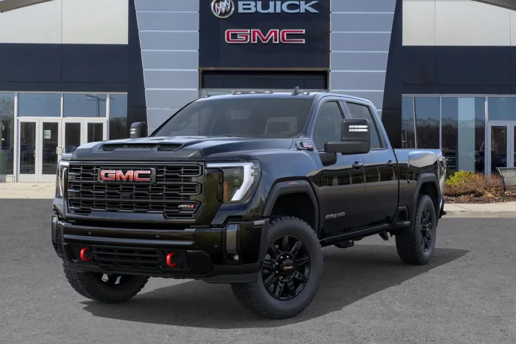 2025 Gmc Sierra 2500 HD AT4 photo 1