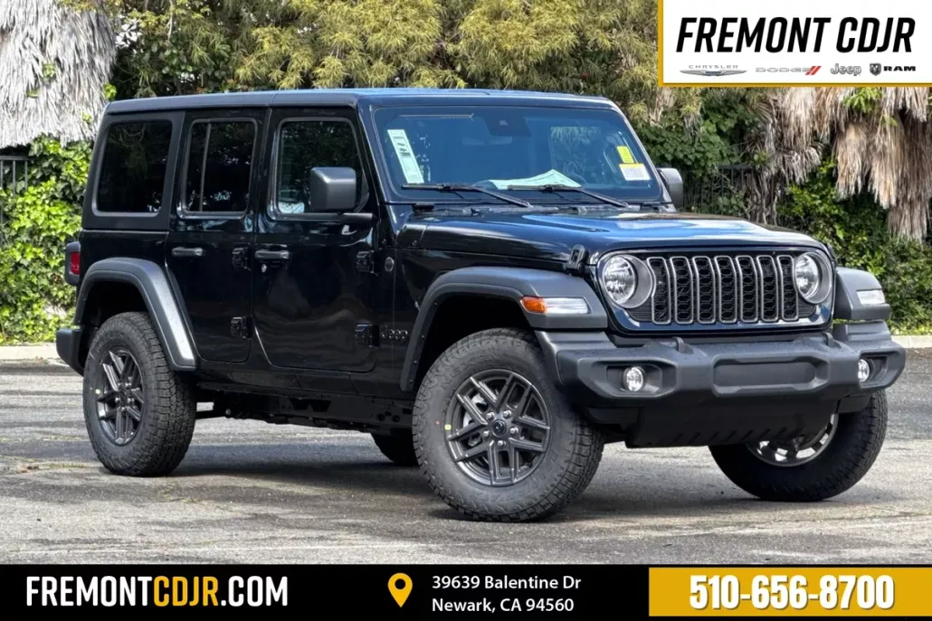 2025 Jeep Wrangler Sport S photo 1