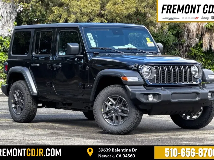 2025 Jeep Wrangler Sport S photo 1