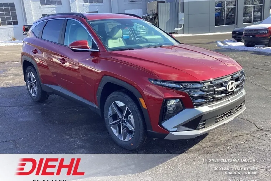 2025 Hyundai Tucson SEL Convenience photo 1